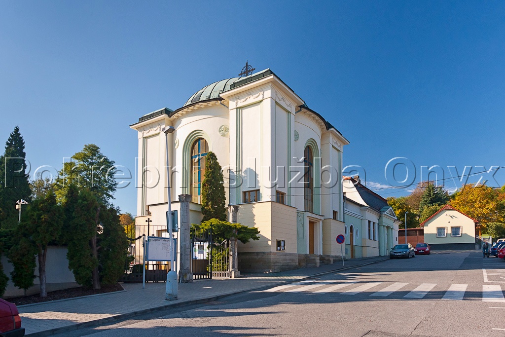 Kaple pohřební služby ONYX Kladno