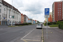Parkování zdarma